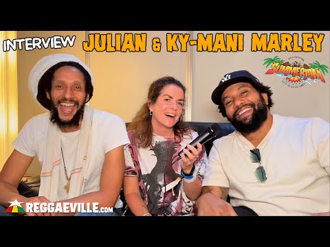 Julian & Ky-Mani Marley - Interview @ SummerJam 2024