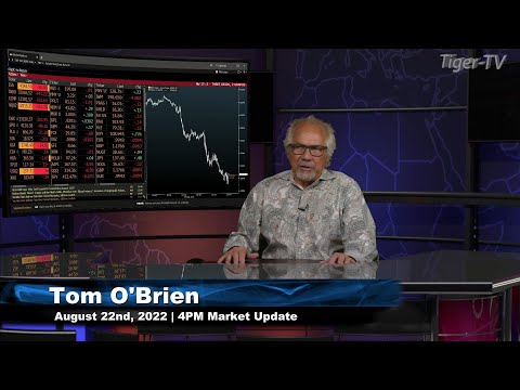 August 22nd, 4PM ET Market Update on TFNN - 2022
