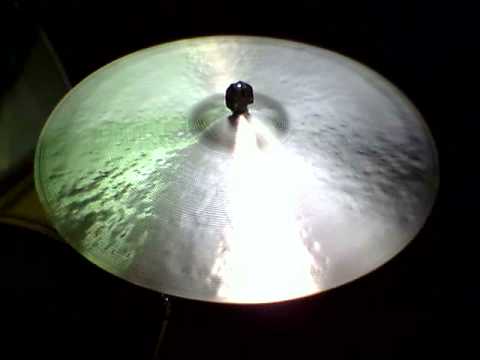 22 CLTB Ride, 2265g - Handcrafted cymbals by Craig Lauritsen
