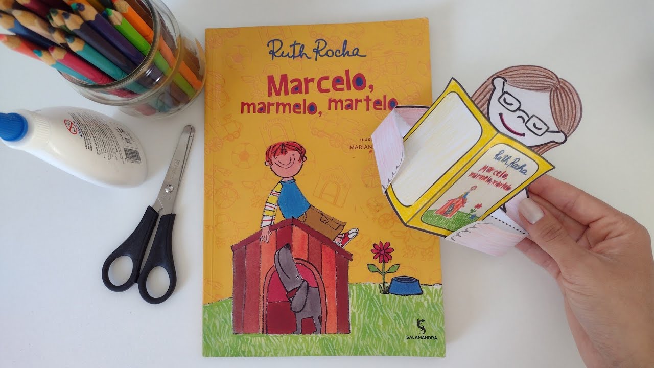 Orientações: Atividade de Arte: Dia Nacional do Livro Infantil 📖