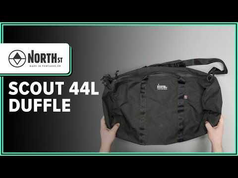 North St. Bags Scout 44L Duffle Review (Initial Thoughts)