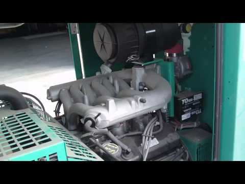 Cummins 35kW Onan QuietSite II Natural Gas Generator Set