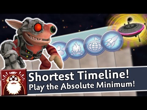 How I Beat Spore with the Shortest Timeline