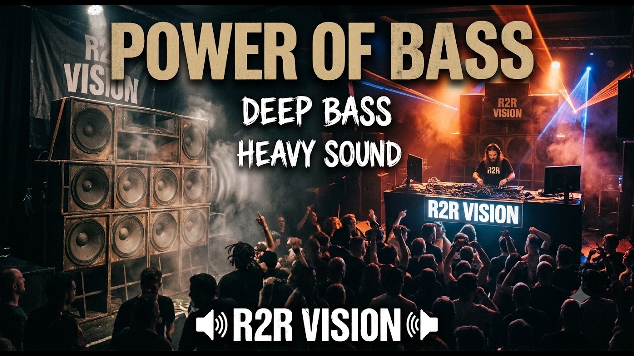 POWER OF BASS 🔊 | Deep Bass Vibes & Heavy Bass Test | R2R Vision