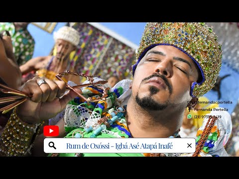 RUM DE OXÓSSI - IGBÁ ASE ATAPA INAFÉ (AJODUN OXÓSSI 2022)