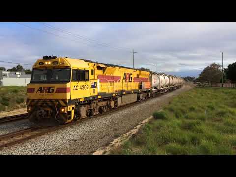 AC4302 on 2197 cement train