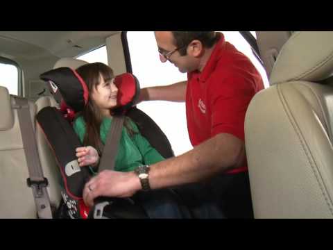 EVOLVA 1-2-3 - Einbau des Sitzes | 15kg - 36kg