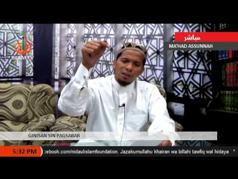 Ginisan sin Pag-sabar - Sheikh Alkasabi Sakiral (Tausug)