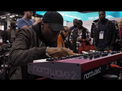 Nord at NAMM 2020: Parris Bowens