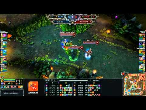 [LOL] CLG.eu vs M5 map 1 - Grand Finals Medion Challenge