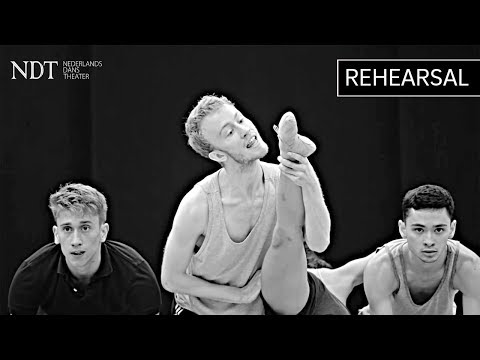Rehearsal 'Sad Case' - Sol León & Paul Lightfoot (NDT 2 | 25 Years León & Lightfoot)