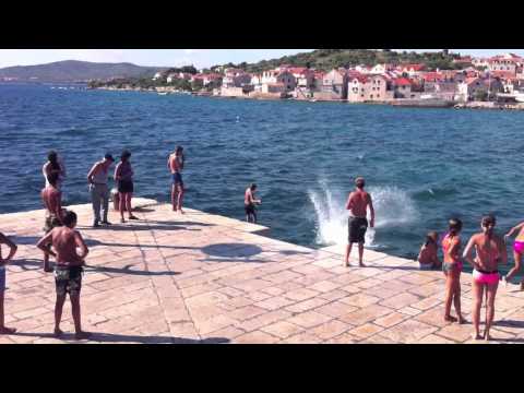 1. svegeneracijsko kupanje - Prvić Šepurina