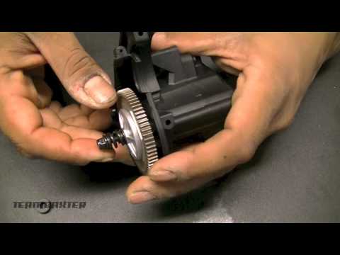 Axial Yeti XL Kit Build: 7 - Transmission / Motor