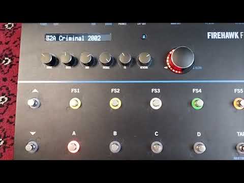 фото гитарный процессор line 6 firehawk fx 0