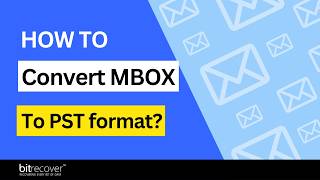 BitRecover MBOX to PST Converter Tool YouTube Video