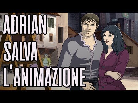 ADRIAN SAVES THE ANIMATION