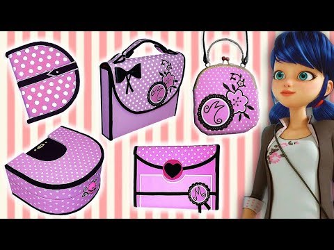 DIY / Tutorial: Marinette Jewelry Box for All Miraculouses of Miraculous  Ladybug by Isa's World 