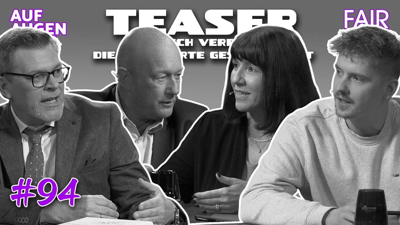 ENDLICH VERBOTEN – DIE BLOCKIERTE GESELLSCHAFT