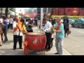 Funny chinese drum players / 中国鼓爱好者 