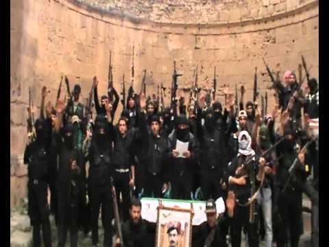 تأدية القسم من قبل كتيبة الشهيد المقدم حافظ المقداد