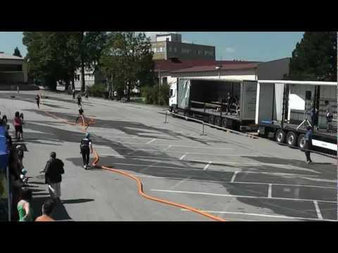 SDH Netřebice ve Velešíně 18.8.2012