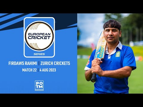 POTM: F.Rahimi - ZNM vs ZCR | Highlights | ECS Switzerland | 4 Aug 2023 | ECS23.674