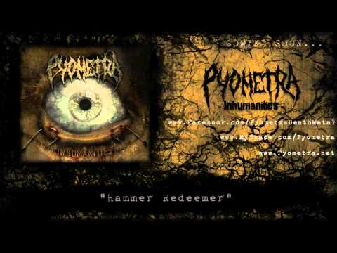 PYOMETRA - Inhumanities - CD Trailer Album Preview