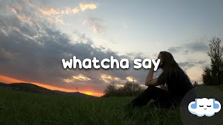 Jason Derulo - Whatcha Say (Lyrics)