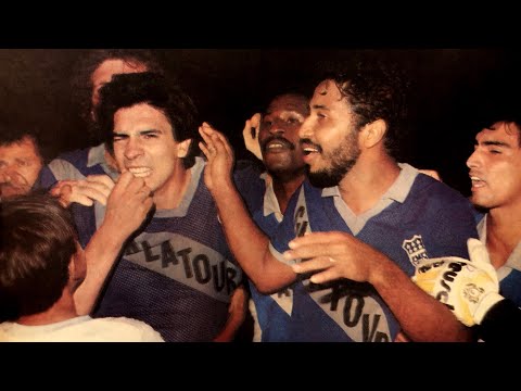 Emelec 2 - Union Huaral 0 - (Resumen del partido 8vos de final 15 Agosto 1990 Copa Libertadores)