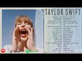 Taylor Swift Playlist 2024 | calm songs + minimal rain // songs to study, relax, work and sleep