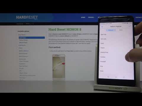 How to Choose the Best Notification Tone on Honor 8 - All Notification Tones on your Honor 8