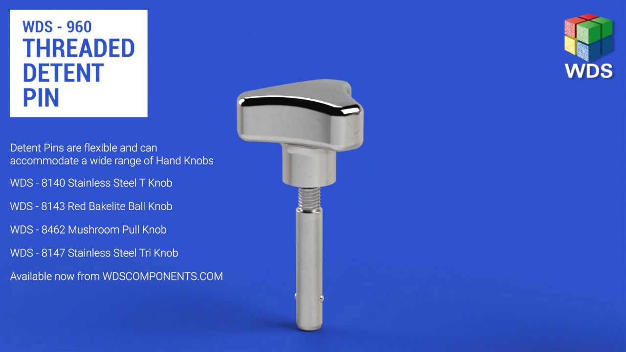 WDS Detent Pins - How do they work?