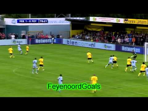 SC Veendam - Feyenoord 1-2 (22-7-2011) All Goals