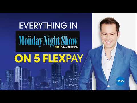 HSN | The Monday Night Show with Adam Freeman 07.02.2018 - 08 PM