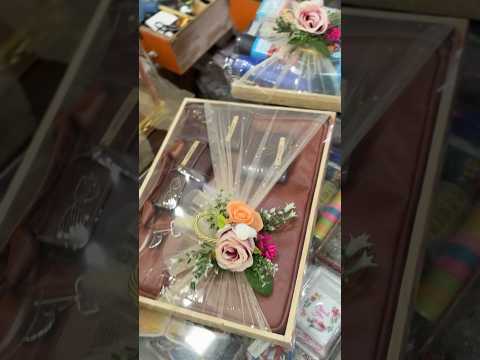 Engagement gift hamper Packing for Groom #ytshorts #gifthamper #giftideas #ytshorts #feed