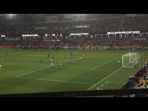 Goool de Tigres! - Diego Lainez. Tigres 2 - 1 Dynamo