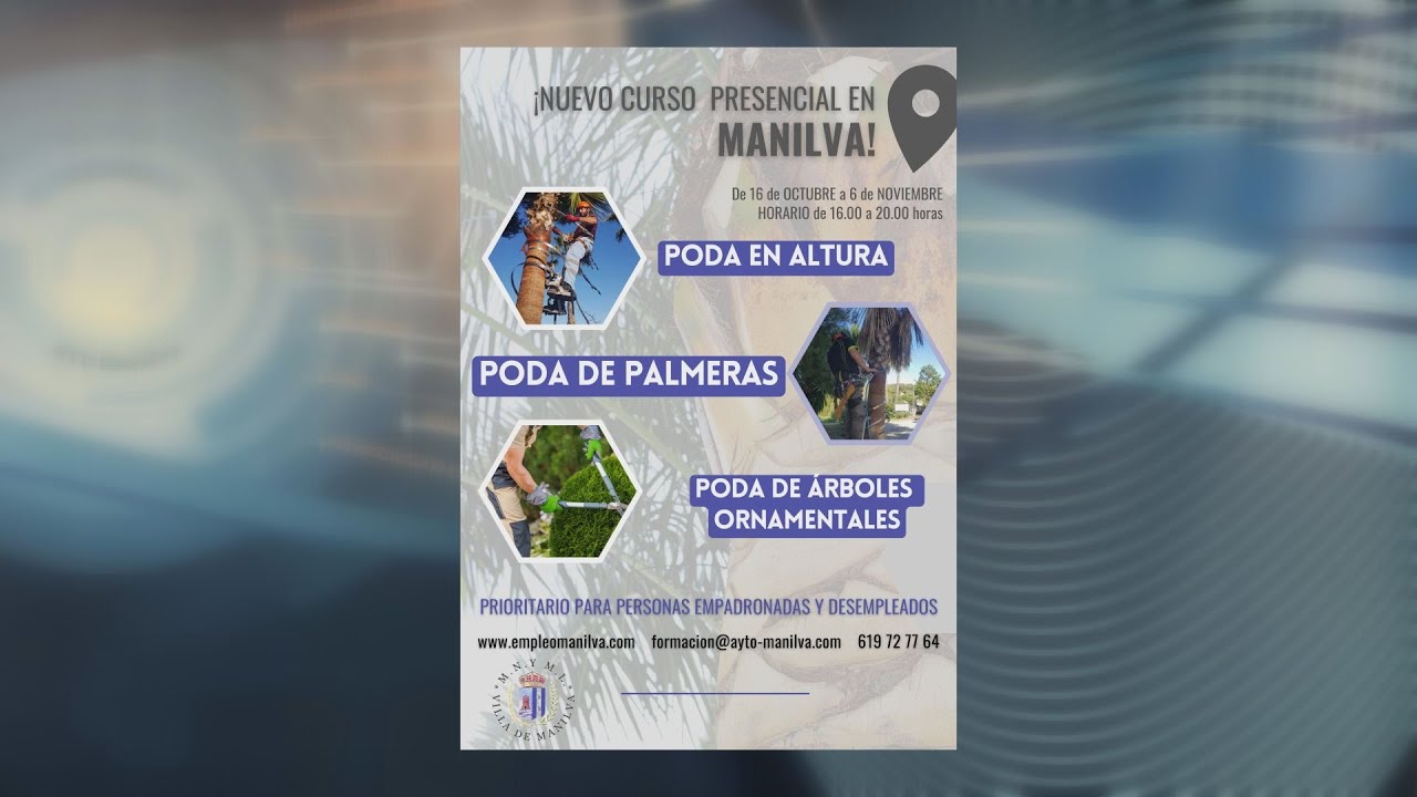 Nuevo curso de poda
