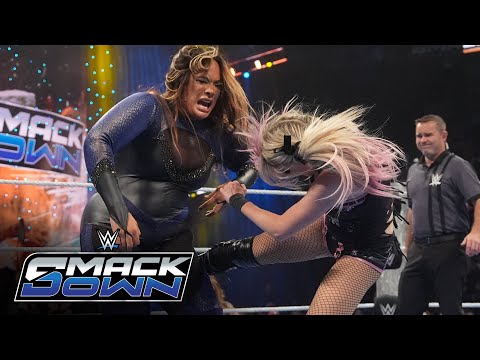 Alexa Bliss sneaks a win against Nia Jax: SmackDown highlights, Oct. 31, 2025