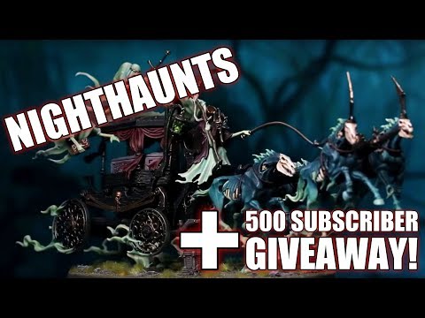 NEW Nighthaunt Models for Age of Sigmar PLUS GIVEAWAY!