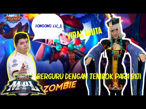 Ruby - gurunya tembok para biji | viral 1 juta views