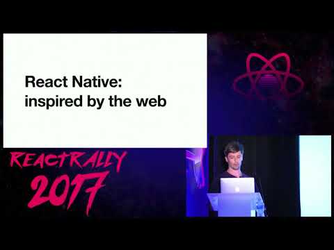 Nicolas Gallagher - Twitter Lite, React Native, and Progressive Web Apps