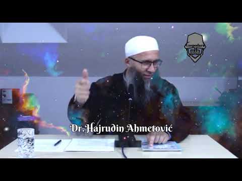 Hoćeš da te Allah spomene?Spomeni ti Allaha!!!