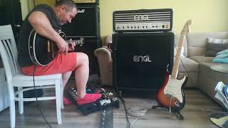Video thumbnail for Engl e650 Ritchie Blackmore with ENGL 412 pro by Ventsislav Dosev