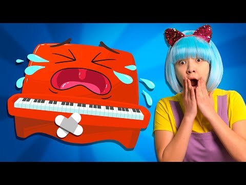 The Boo Boo Piano | Tigi Boo Kids Songs