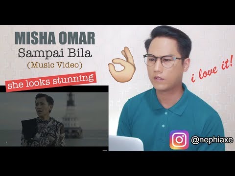 Misha Omar Sampai Bila Music Video Reaction