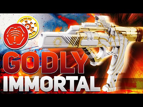 The BEST SMG in the Game (The Immortal SMG) | Destiny 2 Lightfall