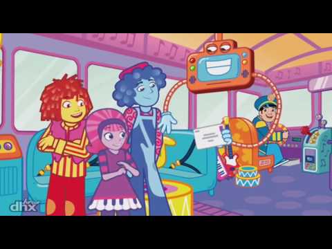 Doodlebops Rockin Road Show 107 - The Pancake Flip Flop//Stand Up Funny