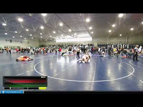 195 Lbs Round 1 - Charlie Desmarais, Montana Disciples Vs Sawyer Troupe, Flathead Valley Wrestling