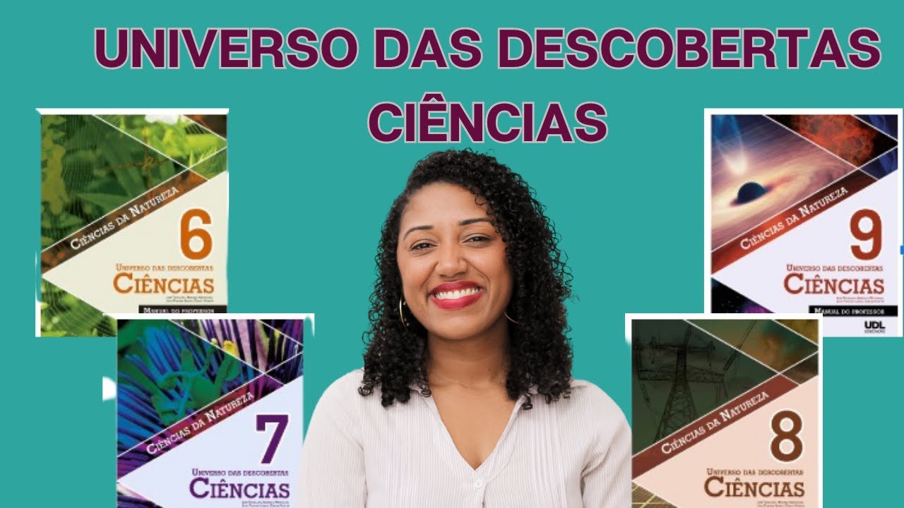 Tudo sobre a coleção UNIVERSO DAS DESCOBERTAS CIÊNCIAS PNLD 2024