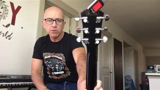 Video thumbnail for Ibanez V70CE bk by Jose Pasco